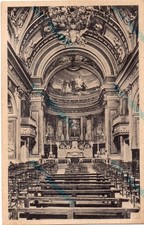 CASTELLAMMARE DI STABIA  -CHIESA DEL CLERO DI GESU' E MARIA -INTERNO