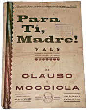 Para Ti Madre Vals Clauso