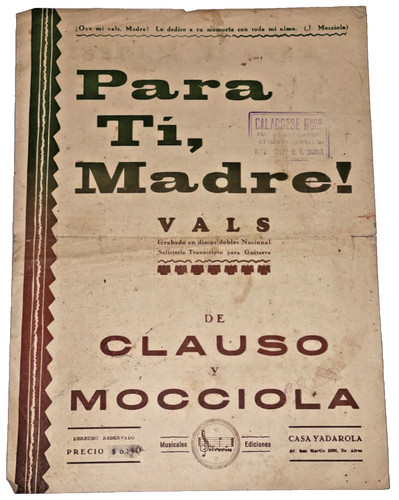 Para madre vals clauso - ti,