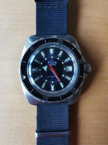 Elvia orologio subacqueo - orologio,