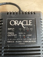 Oracle Giradischi Giradischi