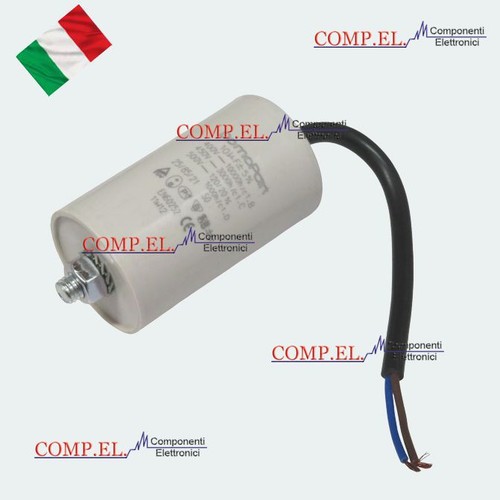 Condensatore avviamento - condensatore,