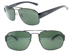 OCCHIALI DA SOLE RAY BAN NERO