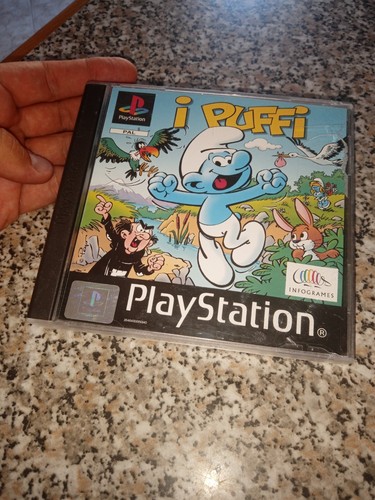 Gioco playstation puffi - gioco,