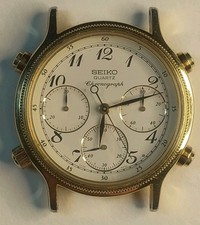 Seiko 7A28 Cronografo Quarzo