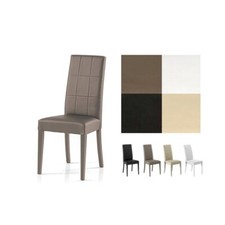 Sedia LIU ecopelle similpelle