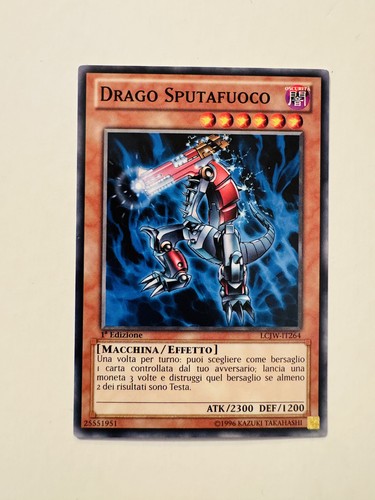 Drago sputafuoco - drago,