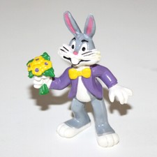 Bugs Bunny BULLY W. Personaggio VINTAGE Anni 80 NO Puffi SCHLEICH Warner Bros.