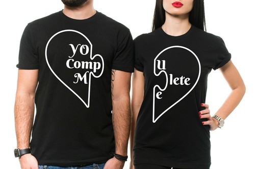 Camicie coppia completi - camicie,