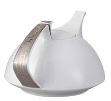 Rosenthal TAC 02 Skin Platinum Tea Pot