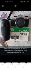 Macchina fotografica reflex Fujika stx-1 con libretto istruzioni e custodia