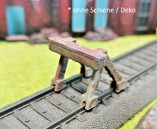 Fermacarri per H0 Binari Scala