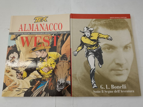 Tex almanacco west 2002 con - tex,