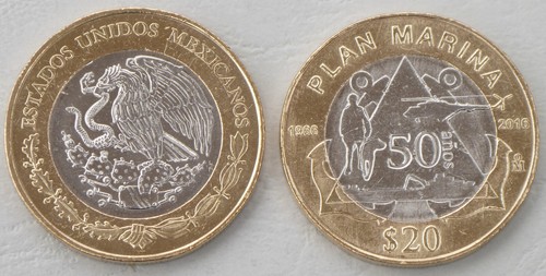 Messico mexico pesos moneta - messico/mexico,