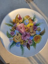 Piatto decorativo in terracotta - Dipinto a mano - Soggetti vari