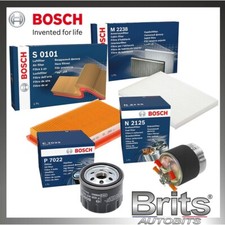 KIT TAGLIANDO FILTRI BOSCH COMPLETO ADATTO A NISSAN QASHQAI ACENTA PLUS 2 1.5 DCI MK1 J10