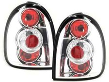 FARI POSTERIORI OPEL CORSA 94-01 CROMATI SONAR ‎BR-1904