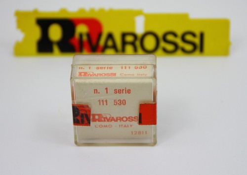 Rivarossi 111 530 assi ruote - rivarossi,