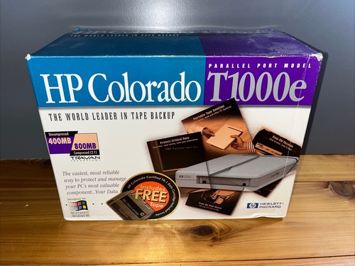 Colorado t1000e travan - hp,