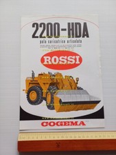 Cogema rossi 2200 - cogema, pala