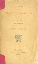Confessioni di un autore
