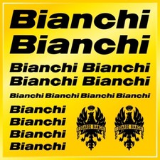 KIT 16 ADESIVI BICI BIANCHI