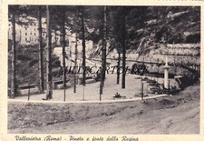 VALLEPIETRA: Pineta e fonte della Regina   1955