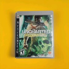 Uncharted Drakes Fortune Sony PlayStation 3: con manuale: testato/funzionando.