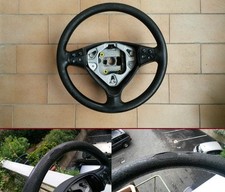 STERZO MERCEDES CLASSE A W169 Pelle w 169 160 180 200 - Comandi Volante Klasse