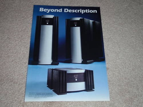 Mark levinson 333 - levinson, 333,33