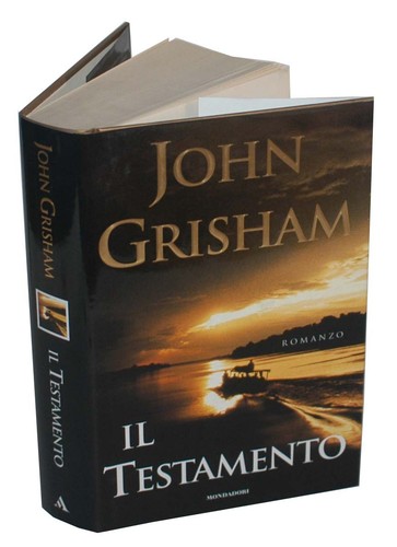 John grisham testamento - john,