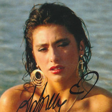 Autographed signed sexy