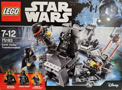 Lego 75183 darth vader - lego, vader"