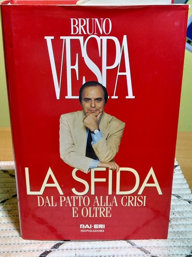Libro bruno vespa sfida - bruno,