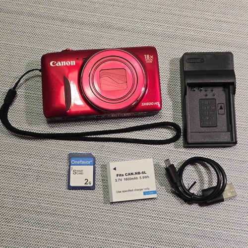 Canon powershot sx600 - powershot,