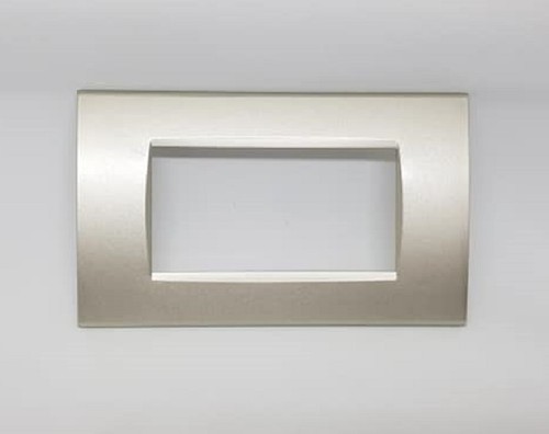 Placca per supporti 504 color
