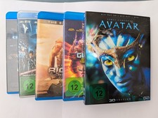 BluRay SciFi Pack 5 Filme u.a