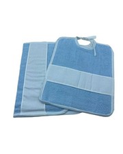 Set Asilo 2 Pezzi Bavetta