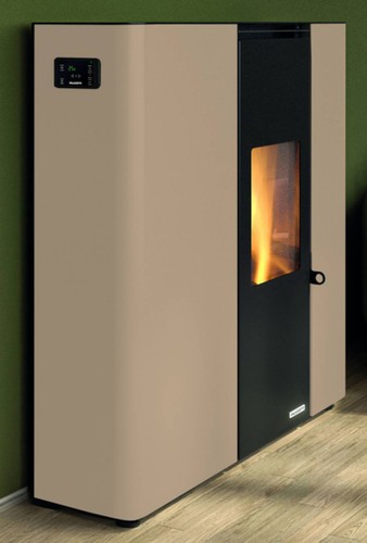 Stufa pellet palazzetti - stufa,
