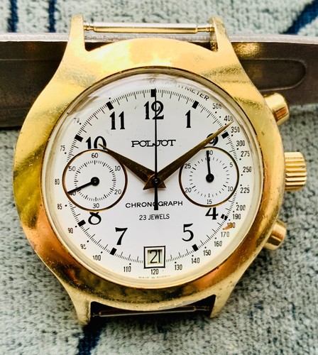 Orologio collezione poljot - orologio, da