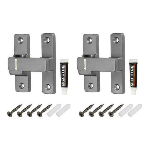 2pcs 180 degree gate - 2pcs, 90/180