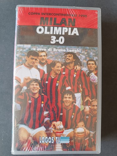 Vhs milan olimpia coppa - vhs,