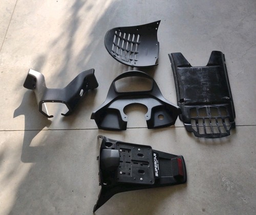 Portatarga plastiche varie - plastiche,