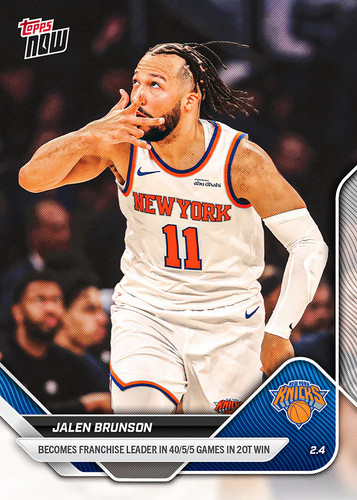 2025 topps now - topps,