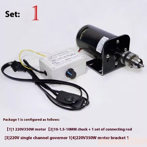 Set trapano elettrico - da, banco