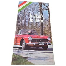 Pubblicità brochure vintage