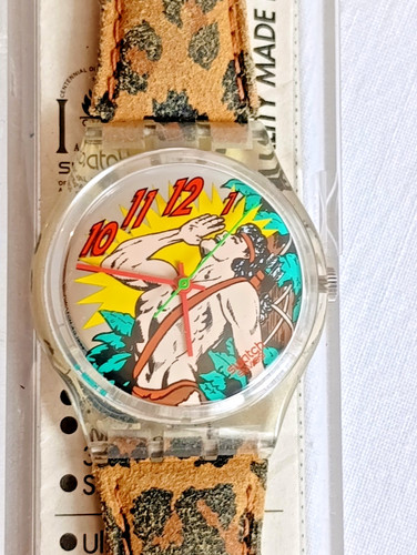 Swatch vintage oongawah - vintage,
