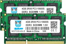 DDR3 1333MHz Sodimm RAM 8GB