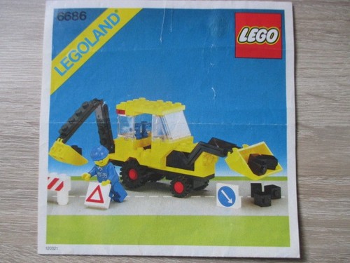 Lego 6686 istruzioni - lego®,