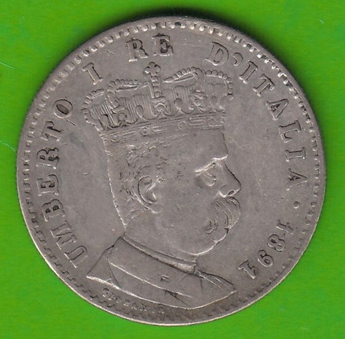 Moneta argento eritrea lira - argento,